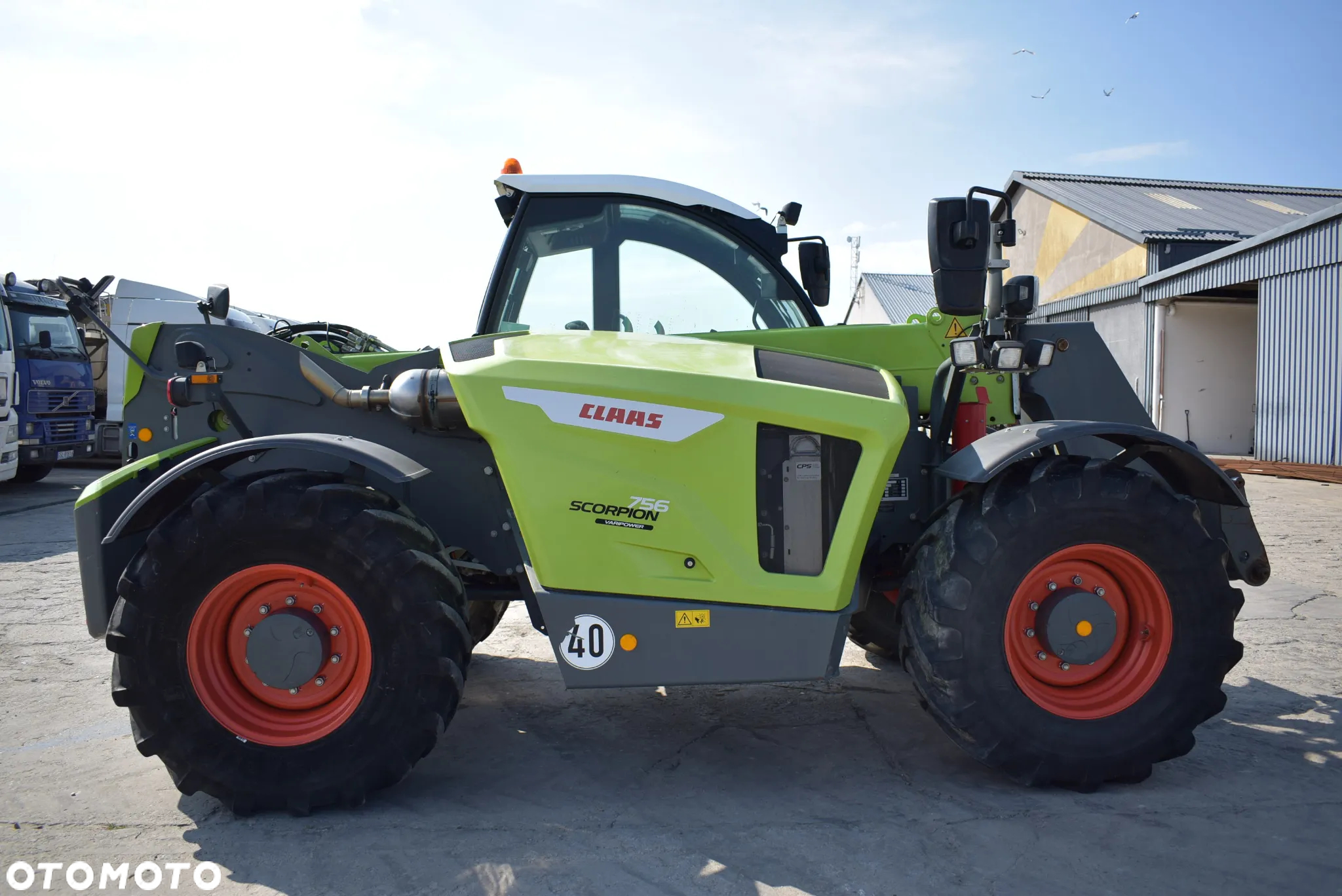 Claas SCORPION 756 VARIPOWER PLUS - 9