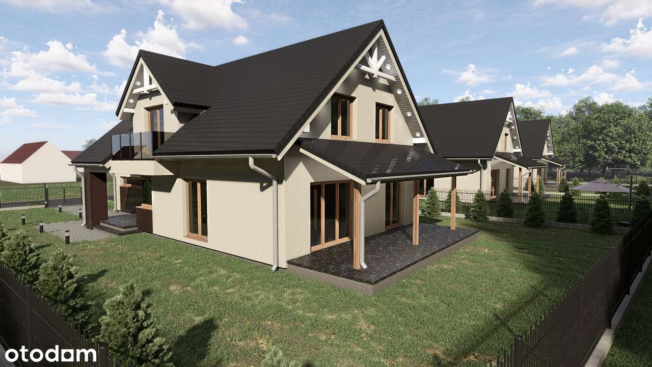 Dom AKORD II z garażem oraz ogródkiem - Zaborze - Pełny obrazek: 5/14