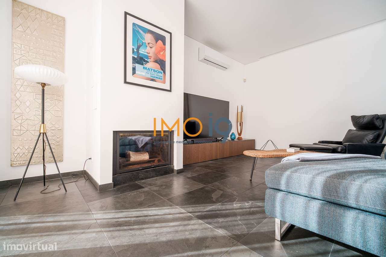 Moradia T4 Luxo - São Mamede-9