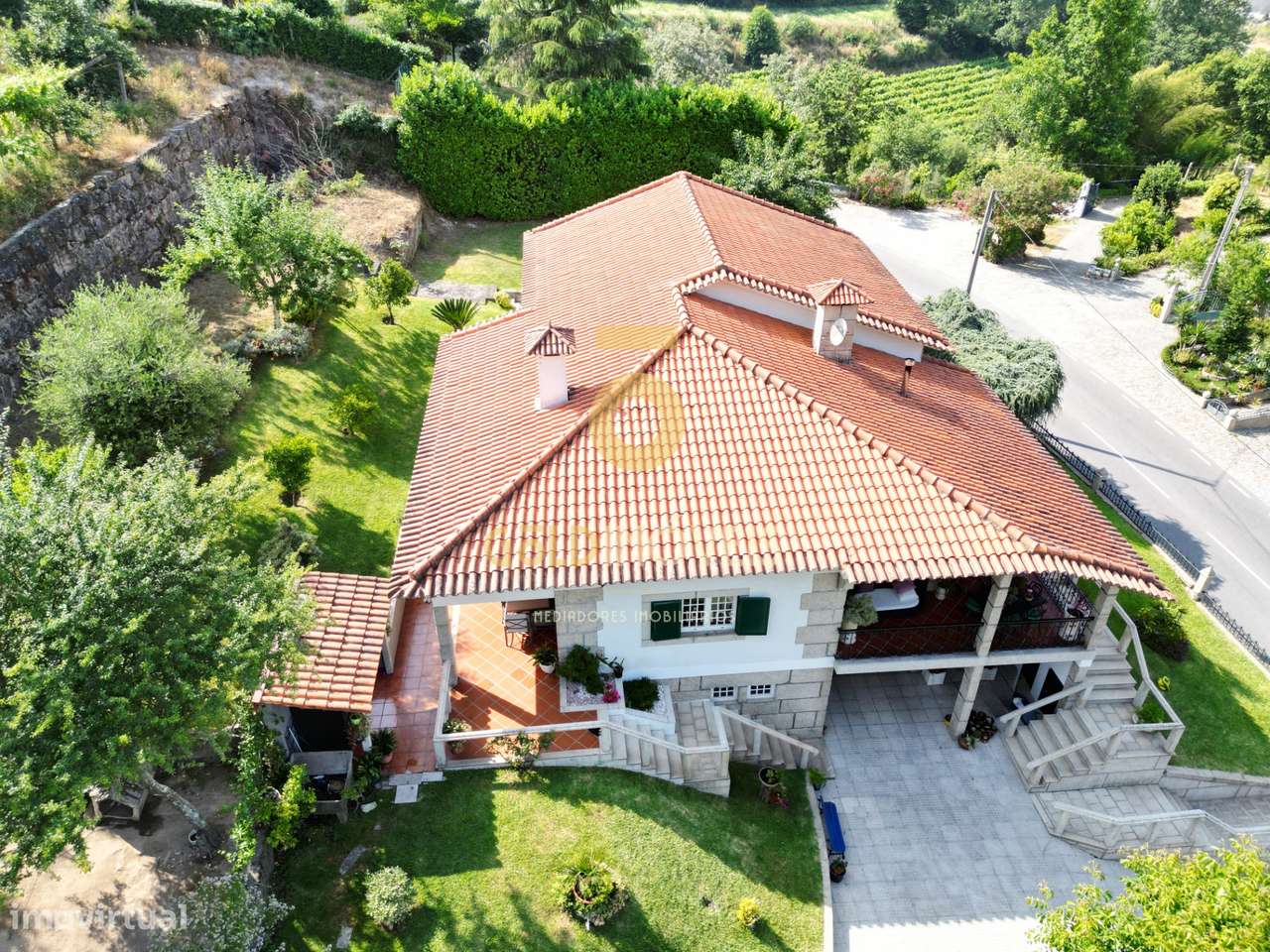 Moradia Isolada T3 em Pidre, Mancelos - Amarante-38