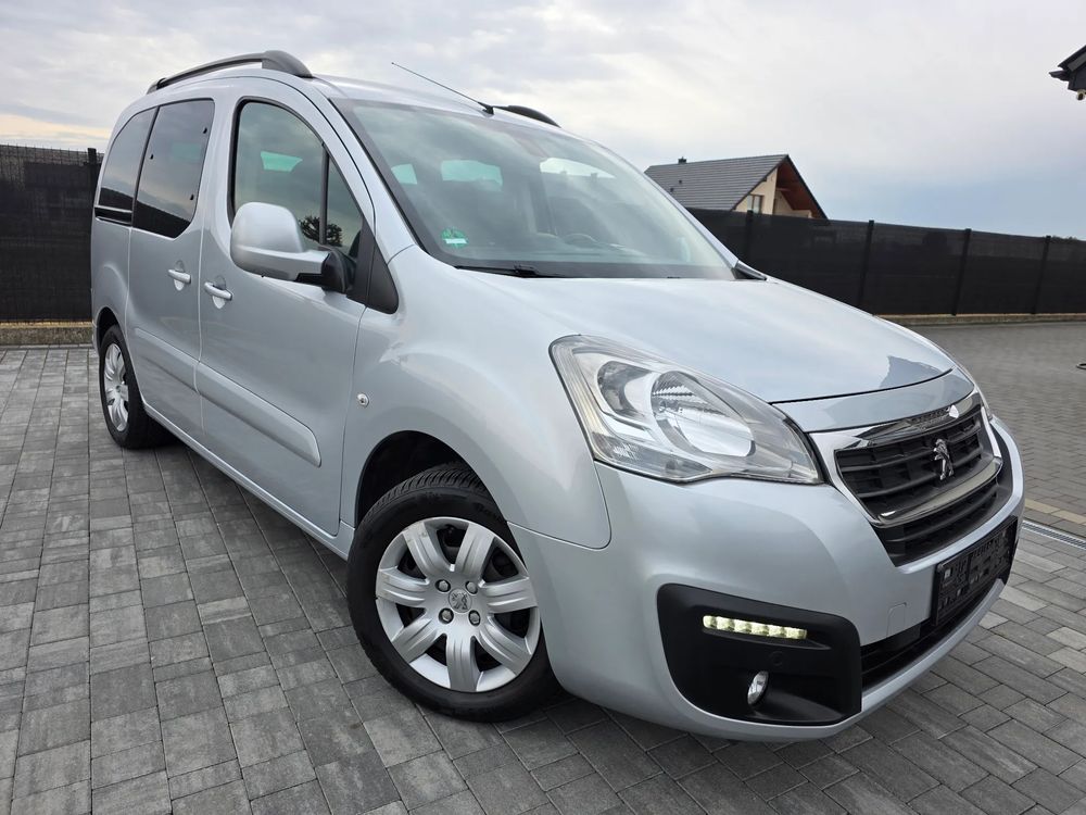 Peugeot Partner II BlueHDi 120 Stop&Start Allure 2017