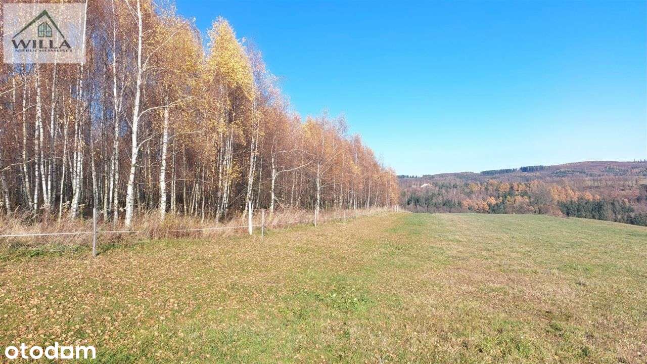Działka w ustronnej i malowniczej lokalizacji.-5