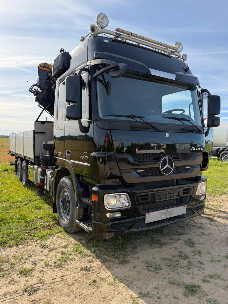 Mercedes-Benz Actros 2012