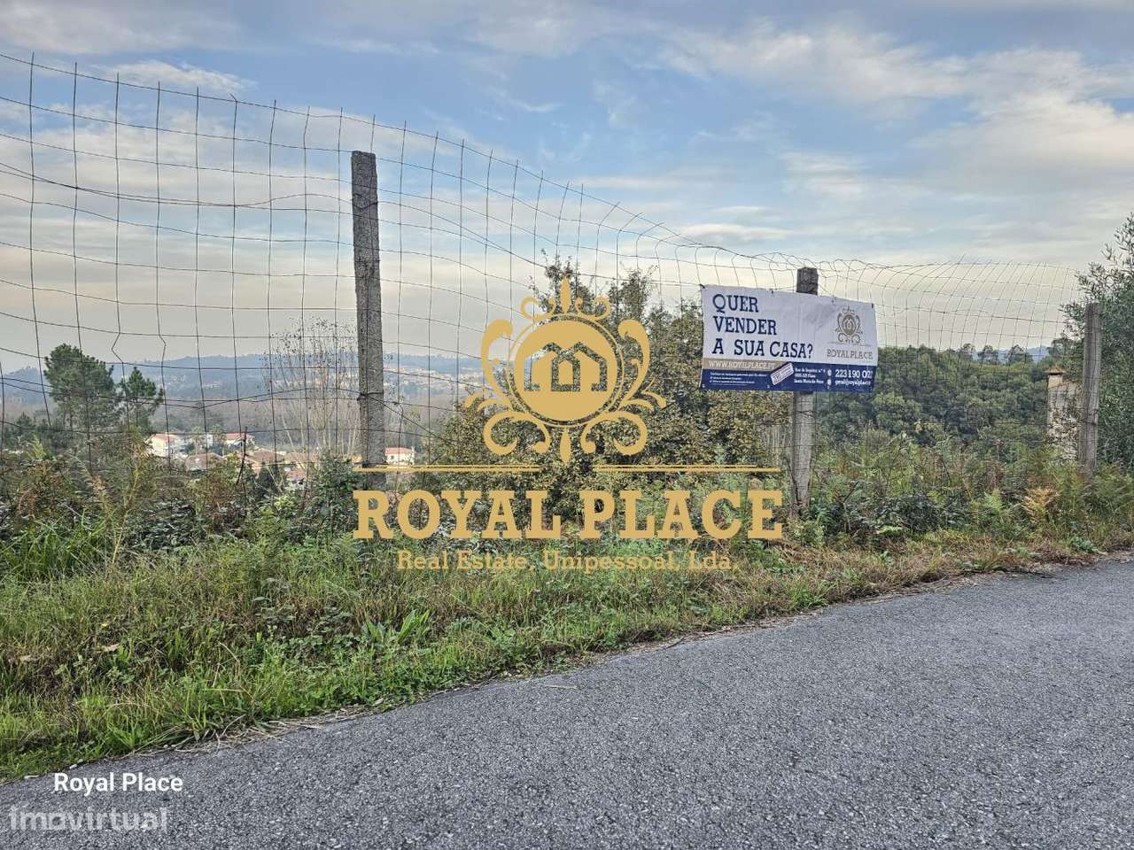 Terreno com 480m2 em Fiães - Grande imagem: 5/7