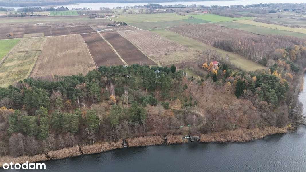 OSOBA PRYWATNA – Sprzedam działkę 3,94 ha z linią brzegową jeziora - Pełny obrazek: 4/8