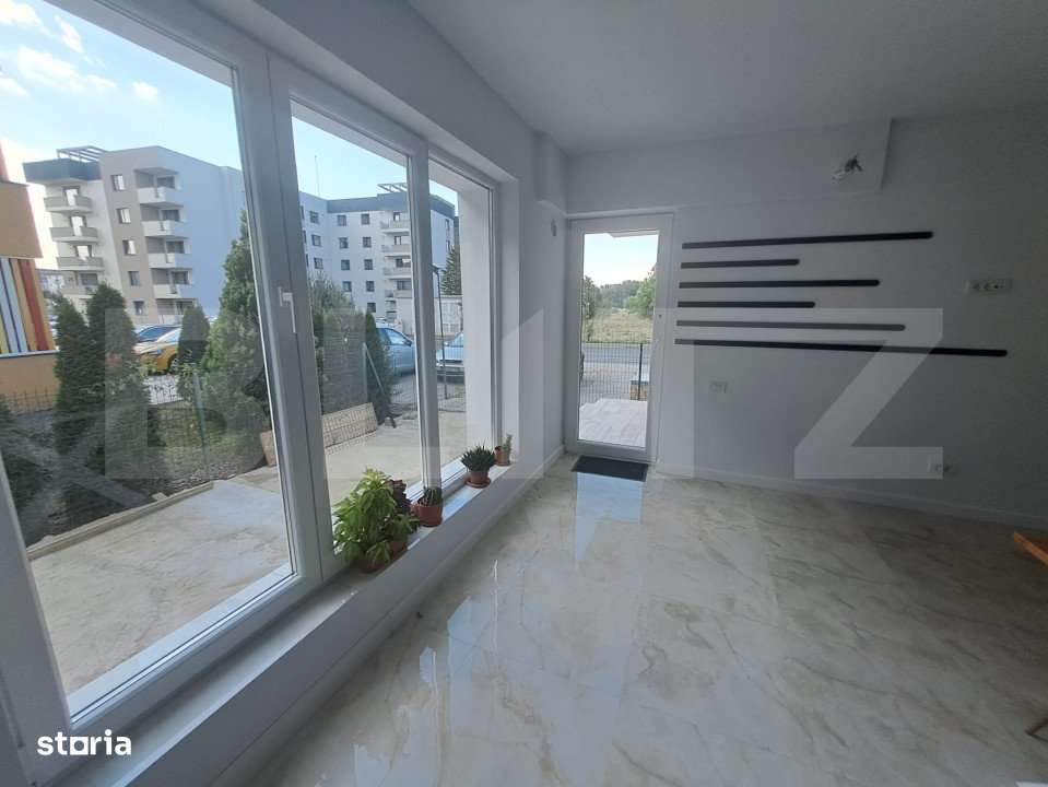 Ap 3 camere cu gradina si terasa, 2023, Tractorul, Coresi - Imagine principală: 5/19