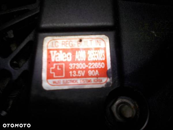 ALTERNATOR KIA SPORTAGE 2.0 16V G4GC 2008R - 3