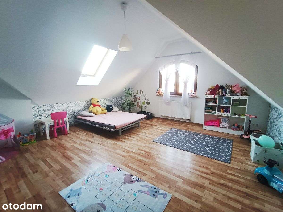 Dom wolnostojący 180m2 wśród ciszy i zieleni-7