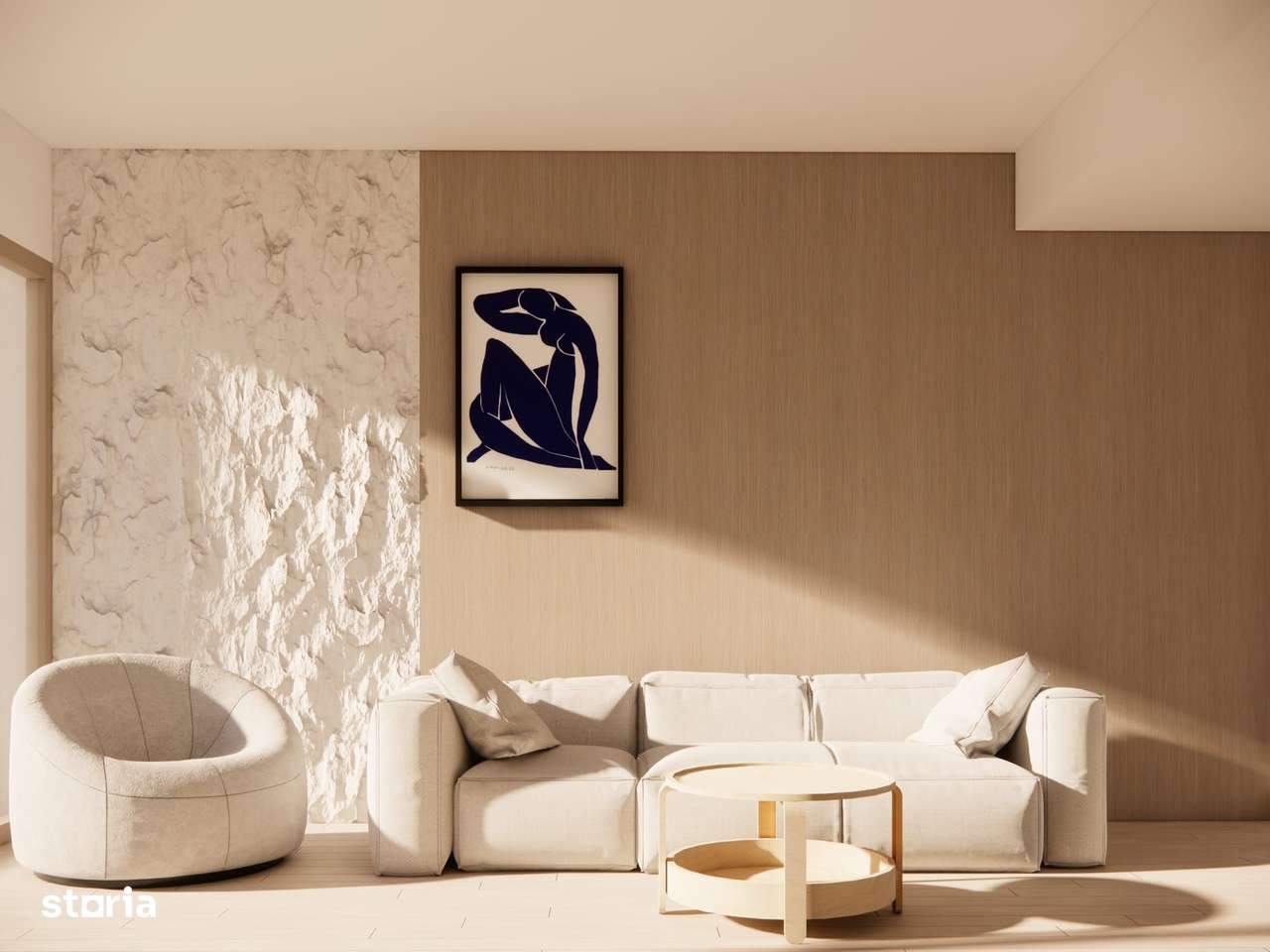 AP. 2 CAMERE TIP STUDIO, LOC DE JOACA, SUPRAVEGHERE VIDEO, COMISION 0% - Imagine principală: 3/14