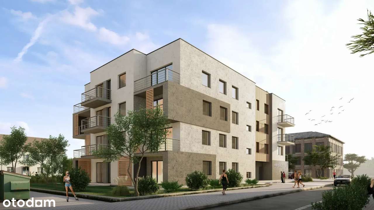 Nowe / 2 pokoje / Balkon / przestronne / gotowe-9