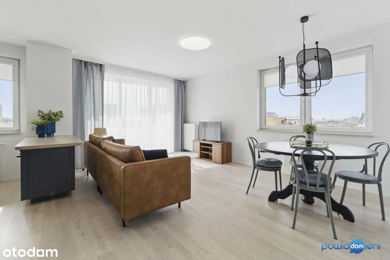 Jasne mieszkanie z balkonem, komórką i garażem - Pełny obrazek: 4/20