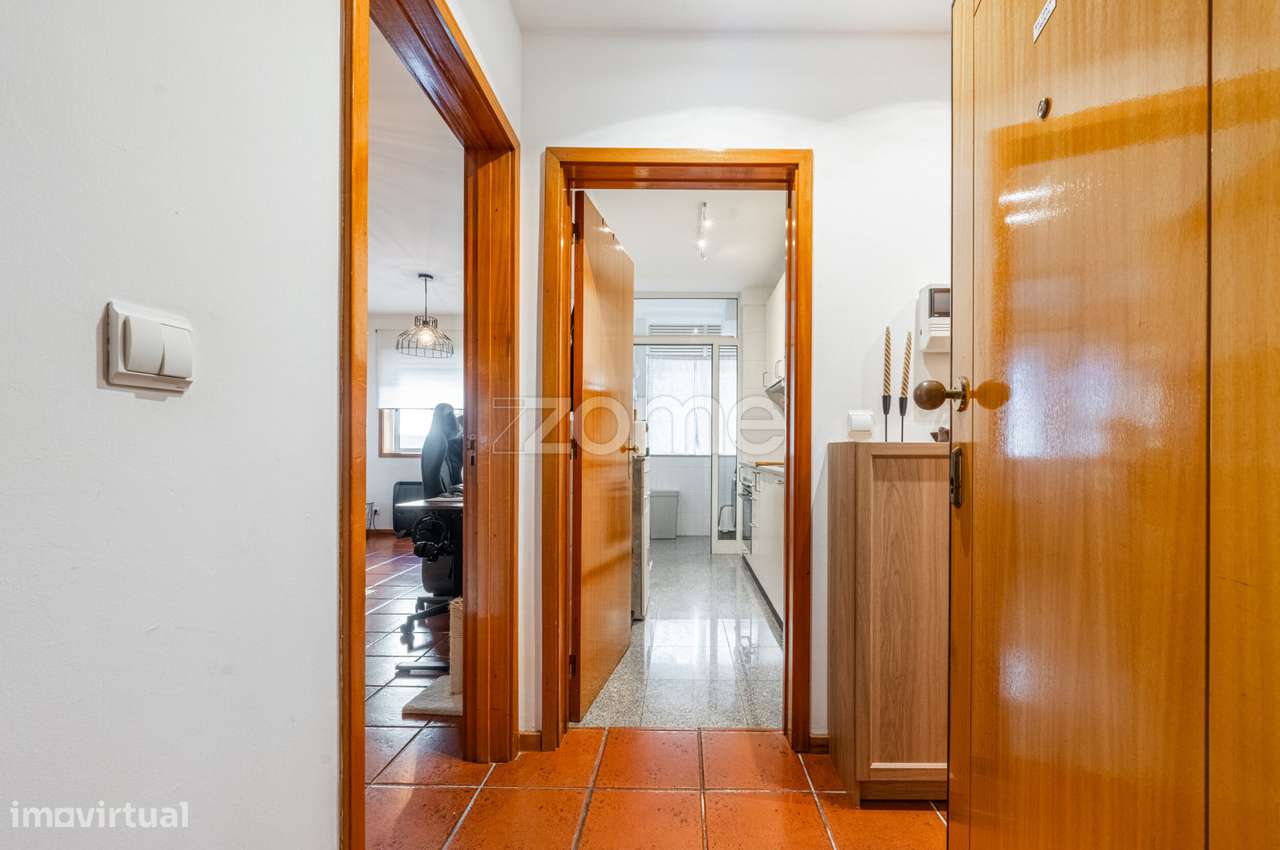 Apartamento T1 em Leça da Palmeira – Perto da Praia - Grande imagem: 4/28