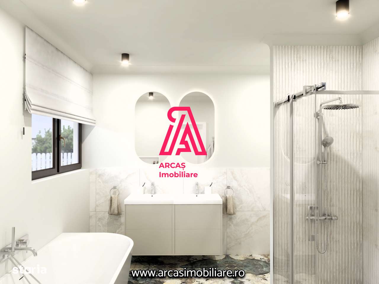 Casa moderna de vanzare  5 camere - Cartier Terezian!-15