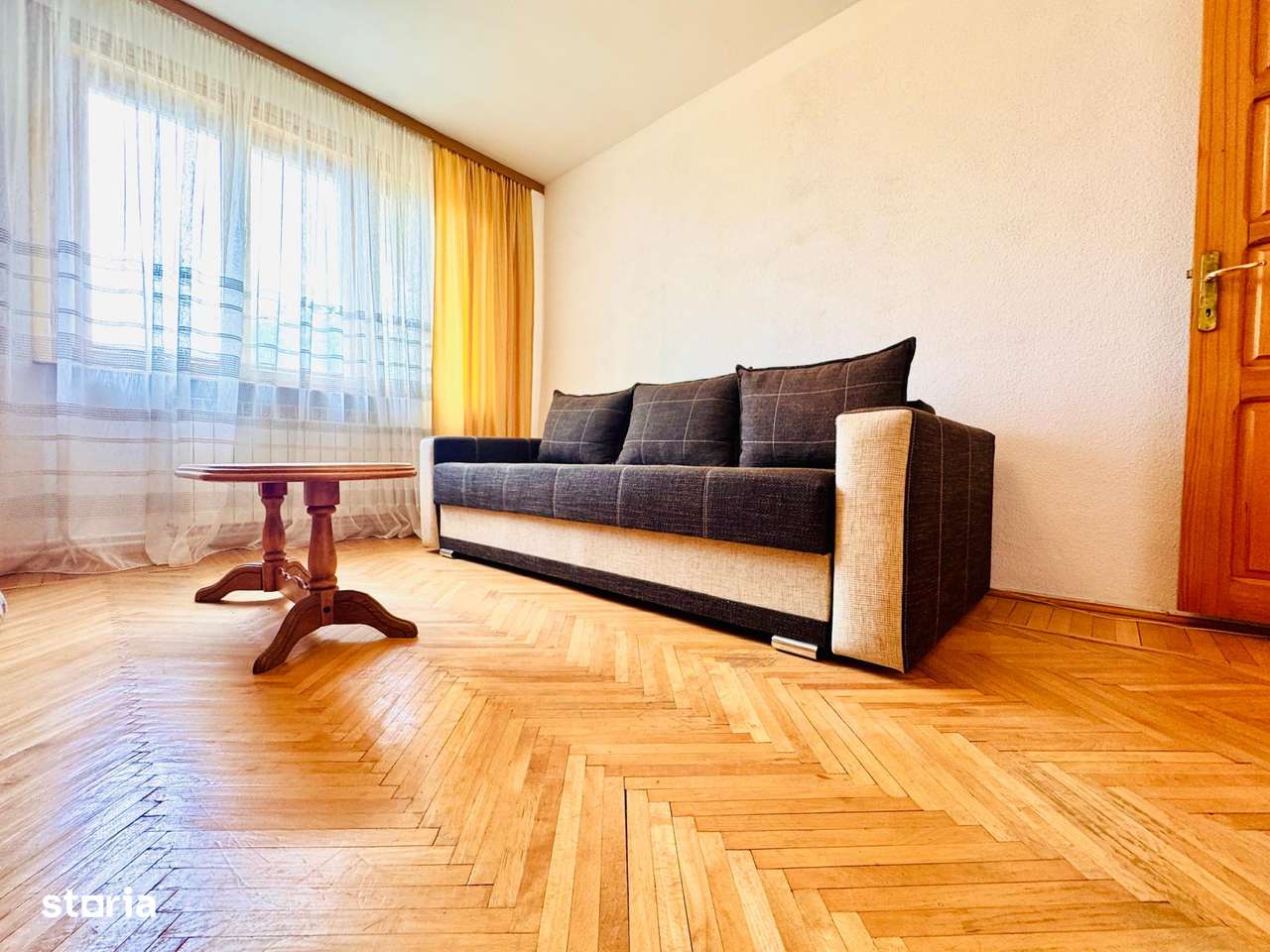 Apartament 2 camere,zona Catedrala Marasesti, centrala proprie — fotografia 1