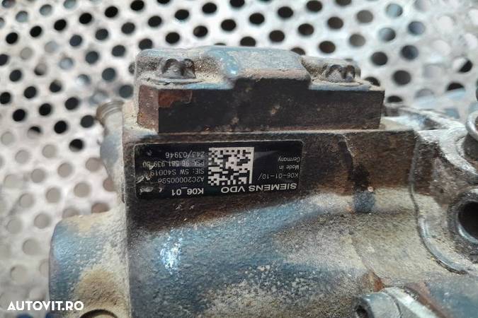 Pompa inalta presiune A2C20000598 Volvo V50 1  [din 2003 pana  2011] - 4