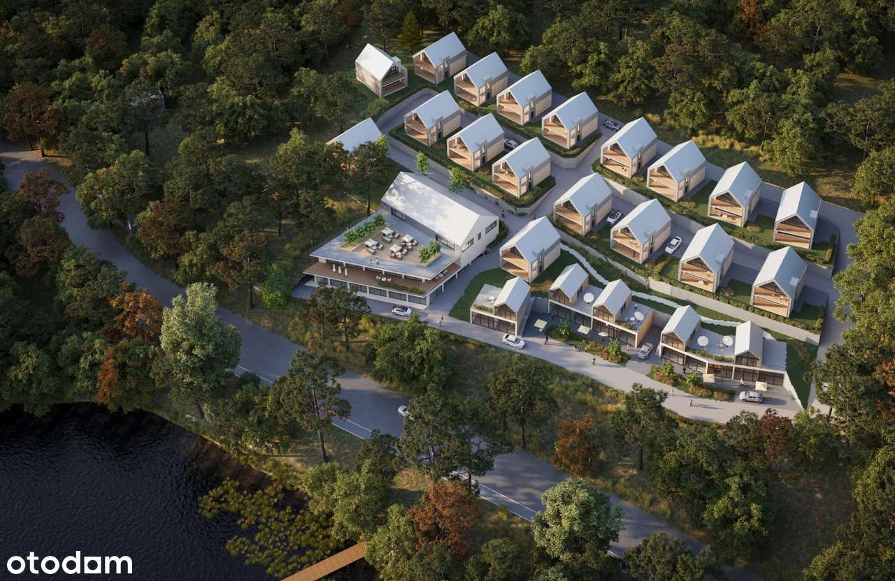 Apartamenty nad jeziorem | Zielone Tarasy, Łagów-8