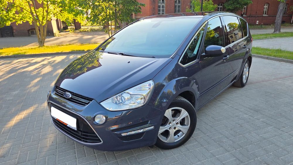 Ford S-Max I 2.0 TDCi DPF Titanium X 2012
