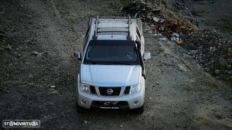 Nissan Navara 2.5 dCi CD SE AT 4WD - 39