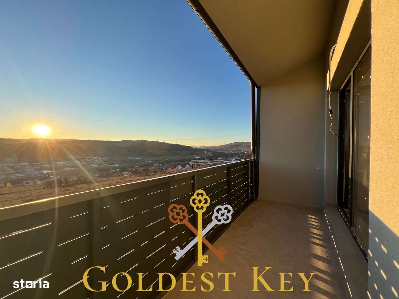 Apartament semifinisat cu 2 camere și 2 balcoane în Baciu - Cluj-4