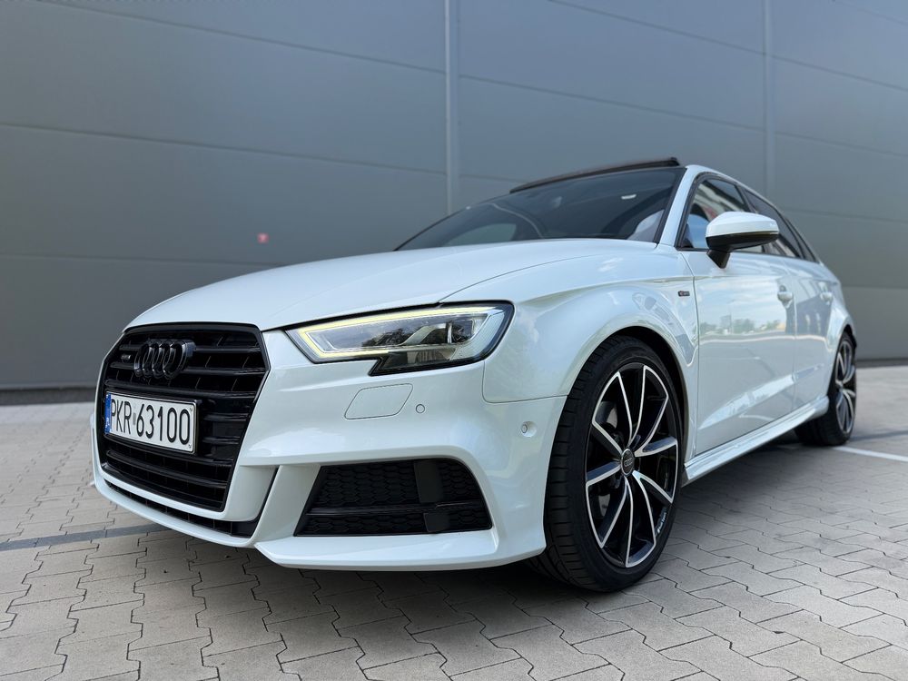 Audi A3 8V 2.0 TFSI quattro S tronic sport 2017