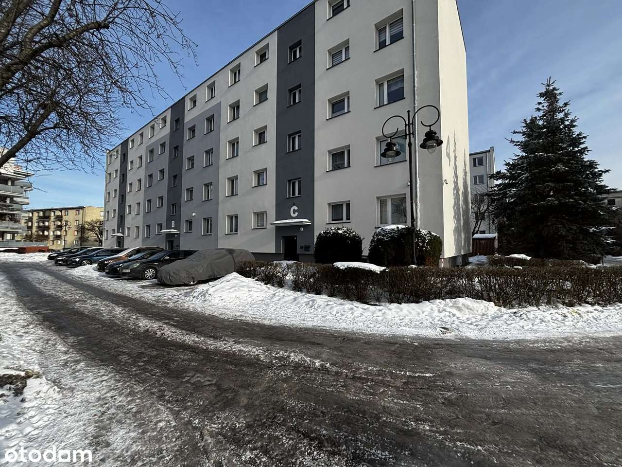 Mieszkanie przy PL. Narutowicza z balkonem-8