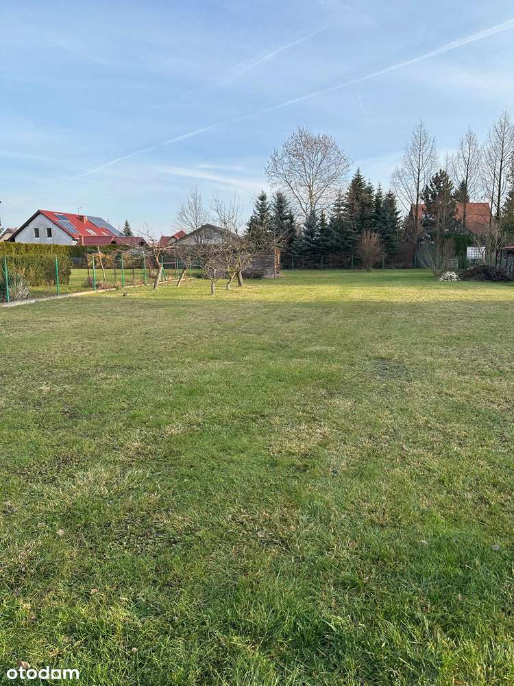Działka budowlana w Żórawinie. - Pełny obrazek: 4/6