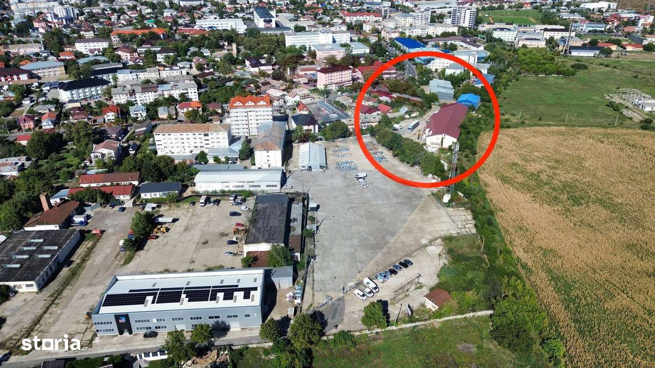 Teren 9160 mp cu 2500mp constructii-5