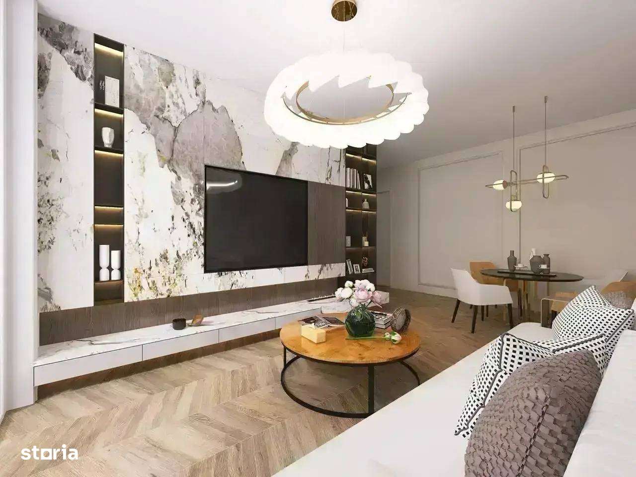 3 camere | 85mp | etaj 2/3|  15 min metrou | 1 Decembrie 1918-18