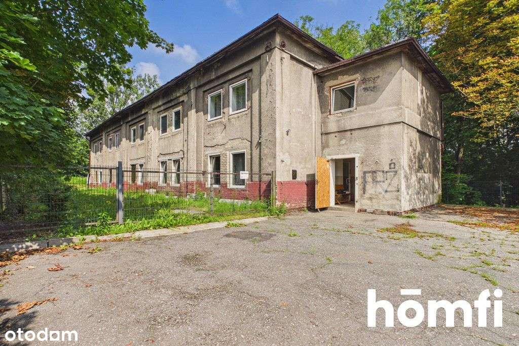 Ruda Śląska: Budynek 616m² pod hostel/usługi