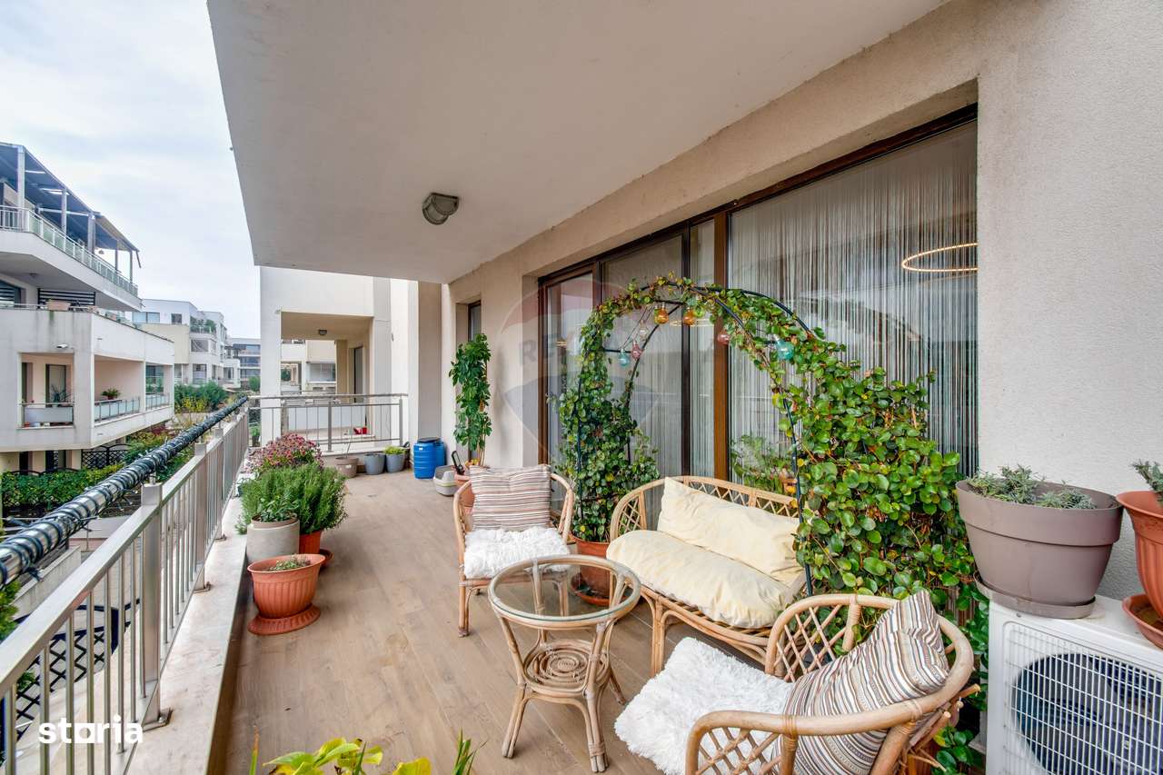 Apartament 3 camere, de vanzare, Perla Residence, Pipera, etaj 1 - Imagine principală: 5/17