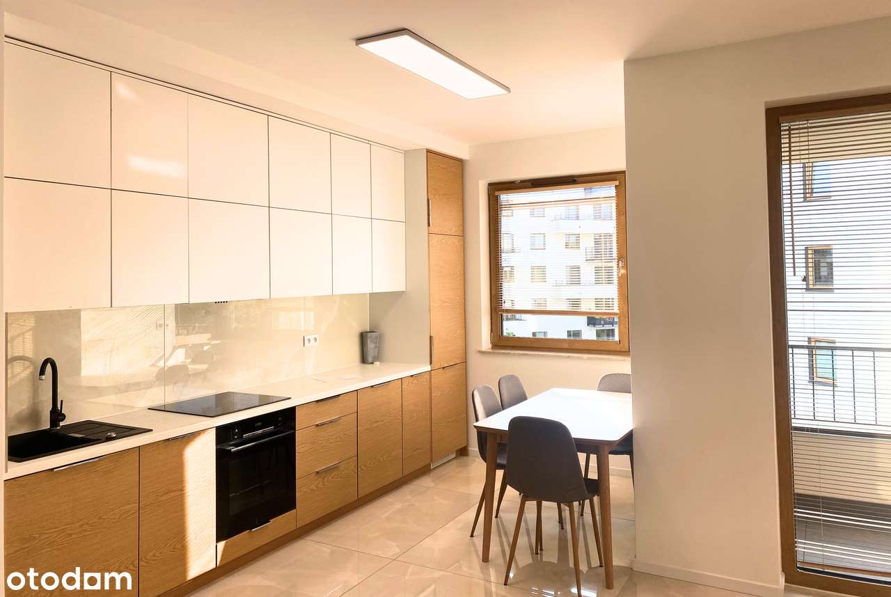 Dwustronne 2 pokoje na prestiżowym osiedlu. 5 min piechotą do metra!-5