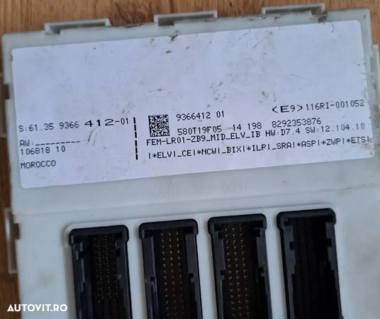 modul unitate ecu pompa abs dsc calculator ecu modul motor body control modul calculator ecu confort bmw seria 1 2 3 4 2010-2019 - 8