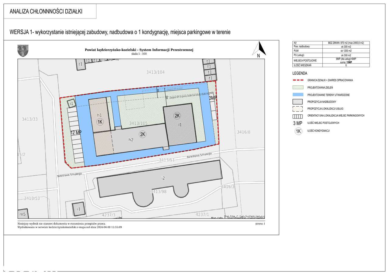 Zabudowana działka pod inwesycję deweloperską - Pełny obrazek: 5/13