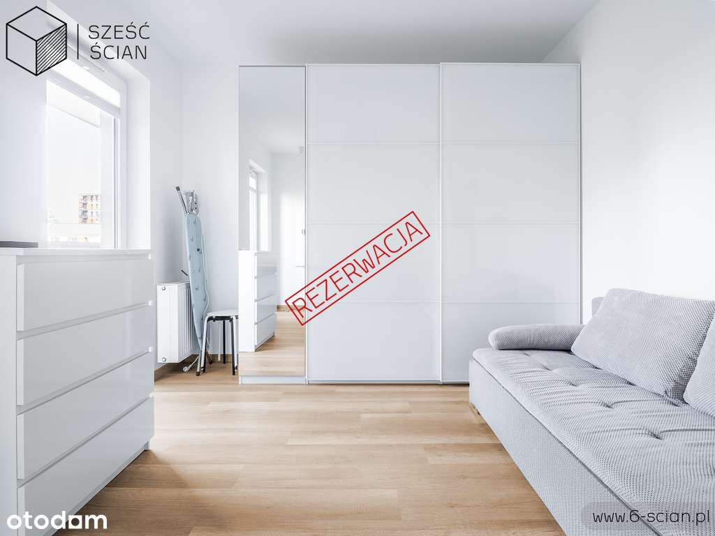 Apartament 3-pok | Balkon | Parking | Odra House-7