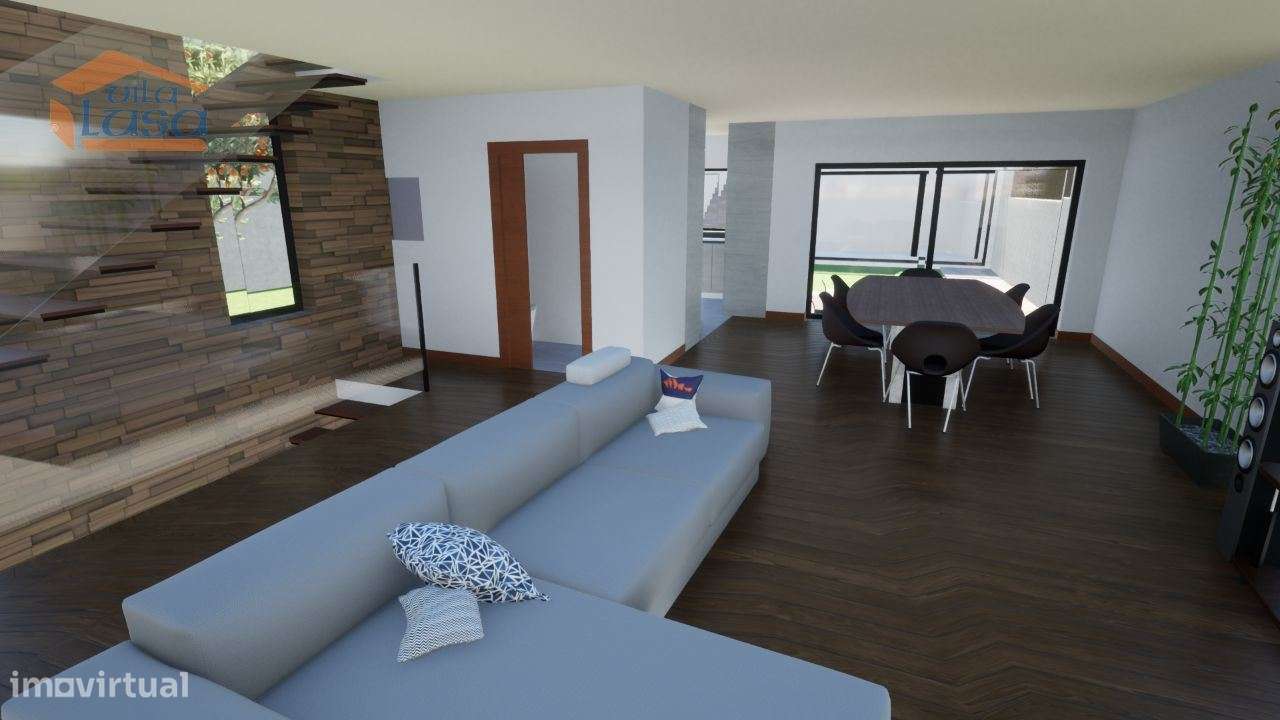 Lote de Terreno 632 m2 à Praia de Valadares com projeto para a cons... - Grande imagem: 5/30