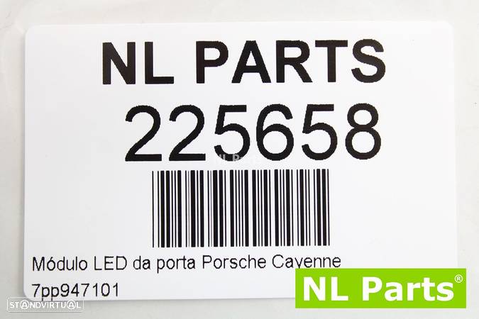 Módulo LED da porta Porsche Cayenne 7pp947101 - 5