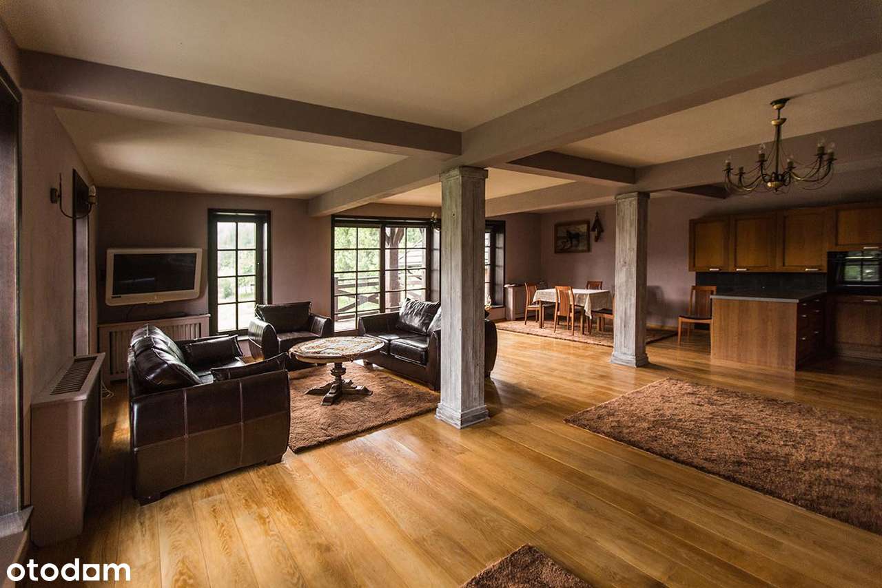 Posiadłość w  Bieszczadch / 6 ha/ Dom, stajnia, stawy/ 4 305 000 - Pełny obrazek: 4/19