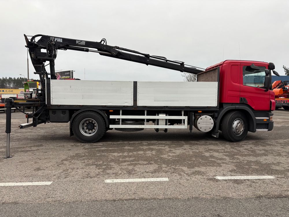 Scania P-series 2008