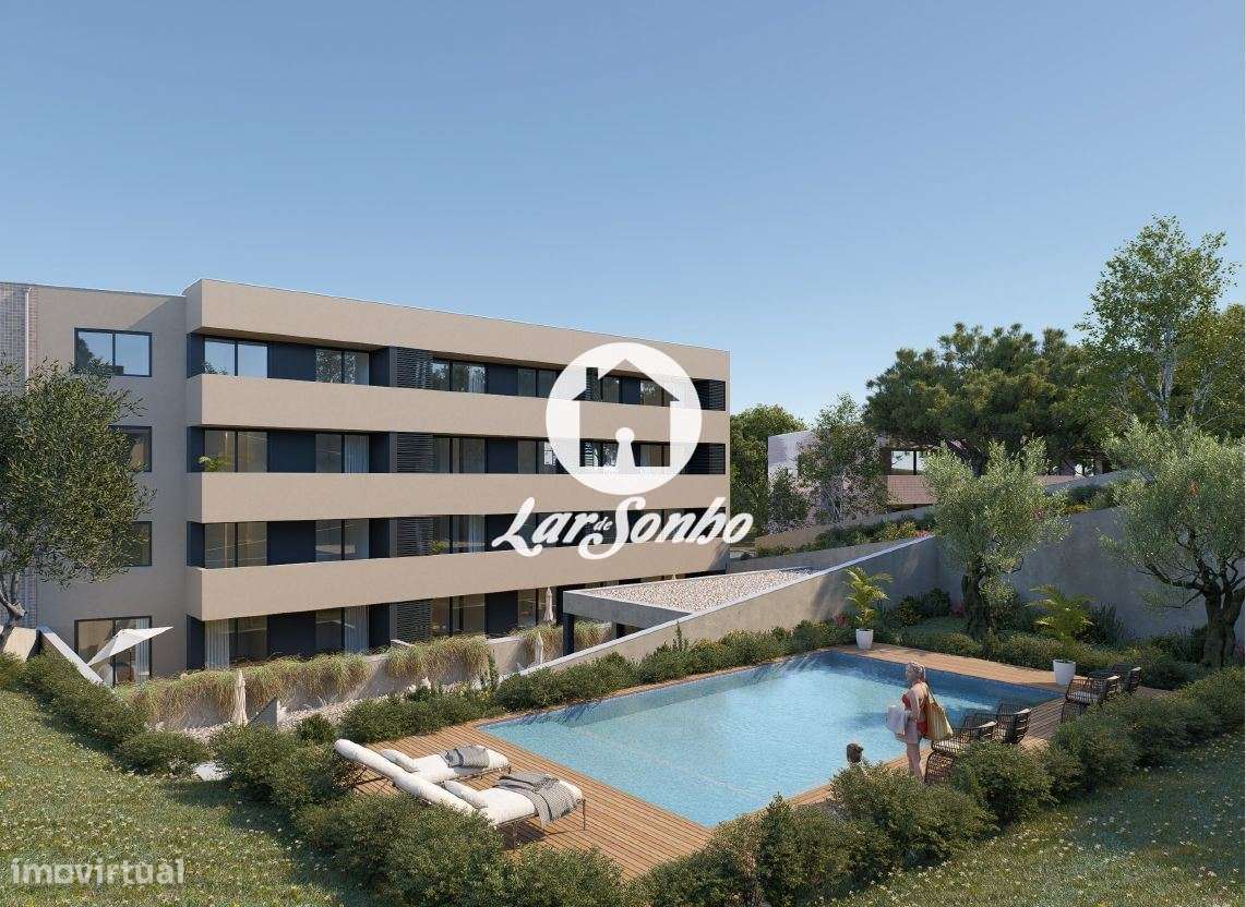 Apartamento T2 em construção, em condomínio fechado com piscina e T...-0
