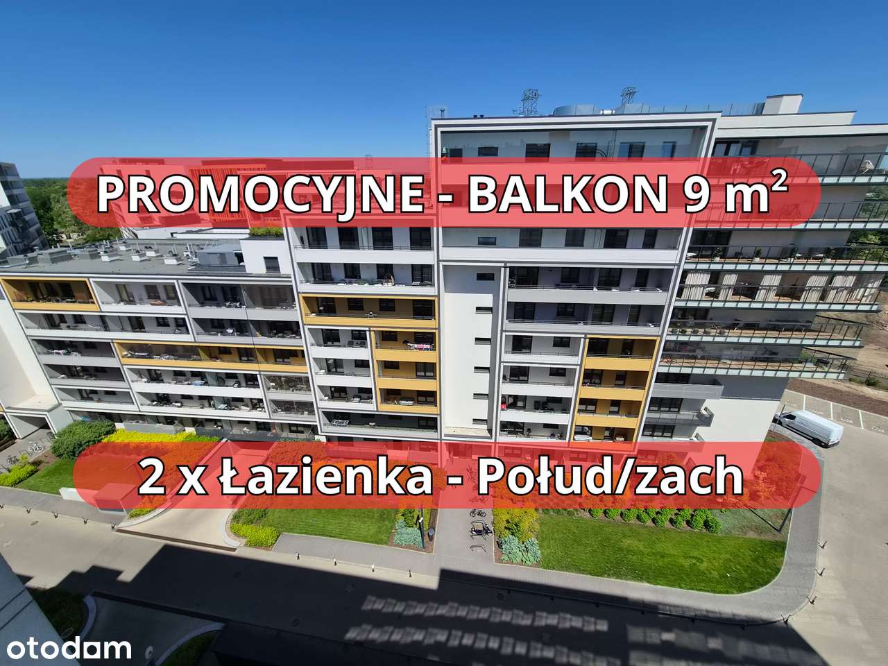 Mieszkanie, 4 pok. – PROMOCJA - Świetnie Doświetlone - Dwustronne - Tramwaj + MPK + PKP