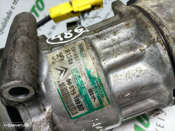 Compressor Ar Condicionado Peugeot 307 (3A/C) - 3