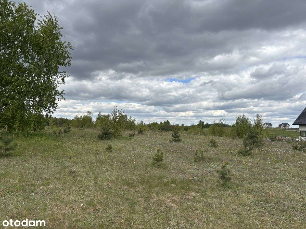 Działka 1088m2- idealna pod budowę domu!-1