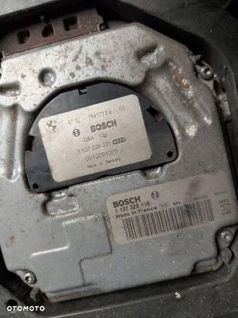 BMW E87 E90 E91 E92 CHŁODNICE WENTYLATOR KOMPLET 7801647 75617139 1137328118 - 6