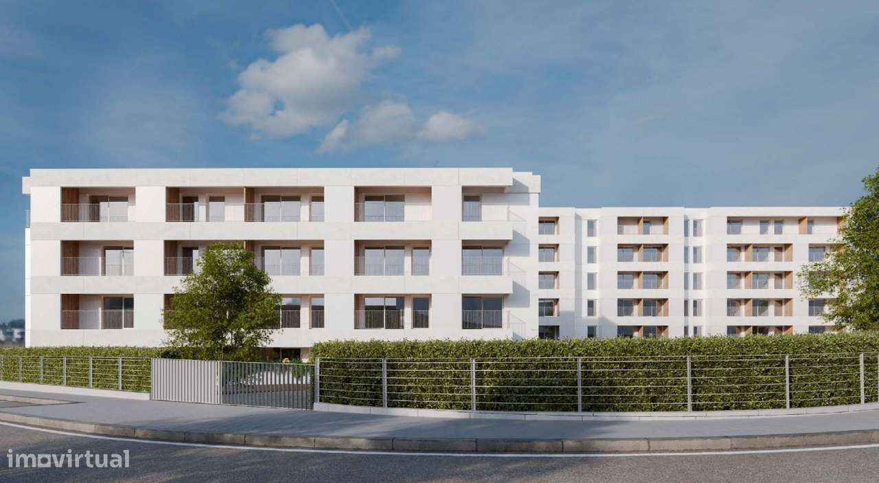 T1 Novo c/ Varanda e Lugar de Garagem em Arcozelo - Grande imagem: 5/9