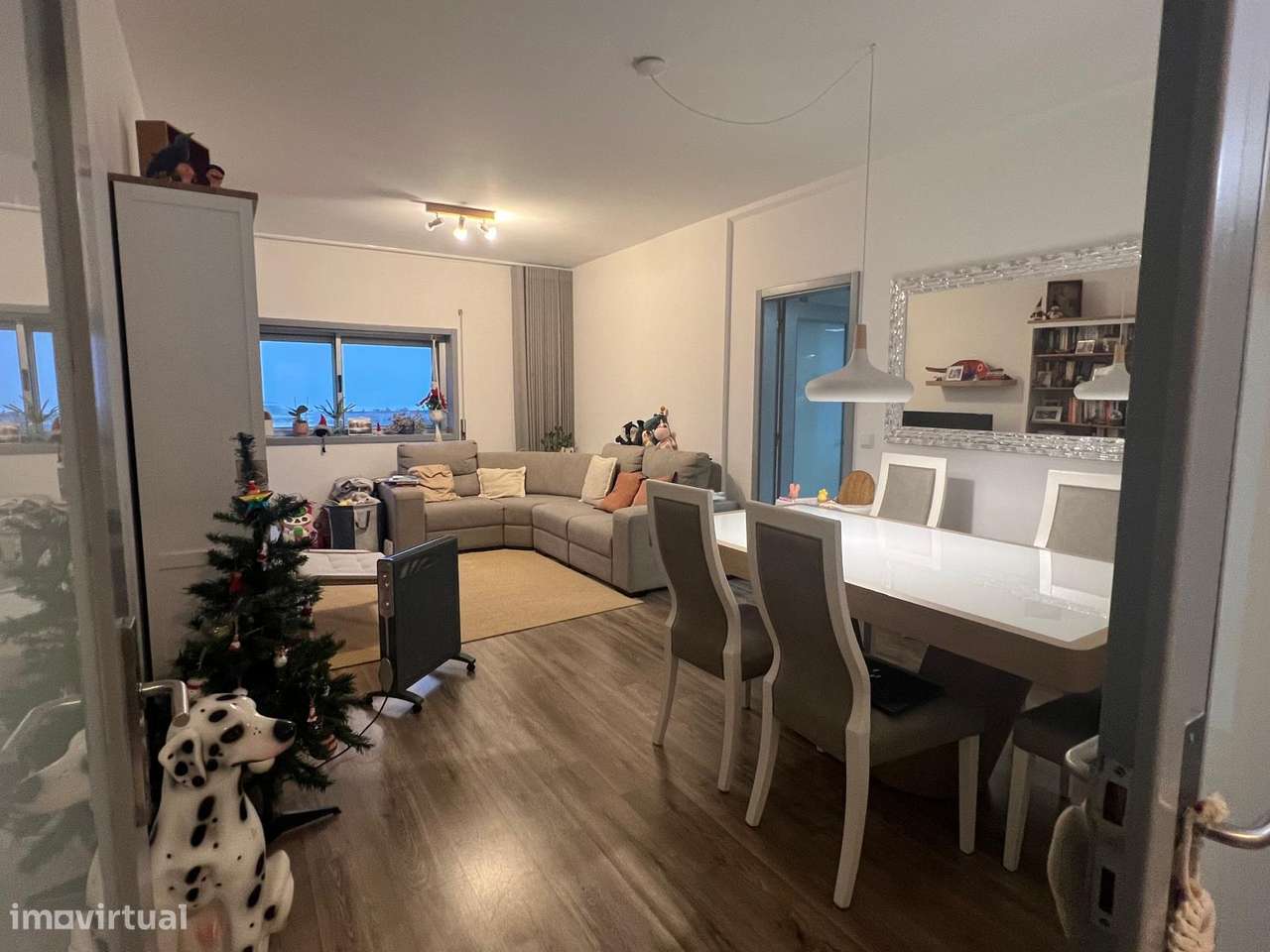 T2+1, mobilado e equipado, luxuoso, com vistas mar e garagem - Grande imagem: 3/30