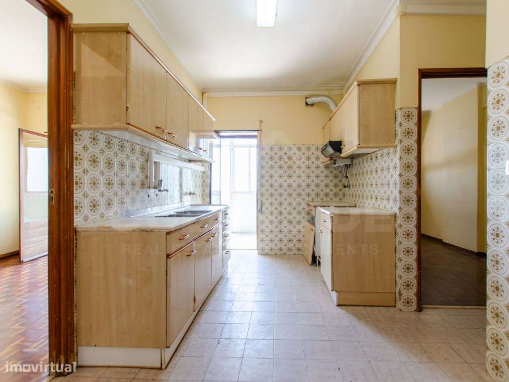 T2+1 com terraço de 45m2 e vista de rio, em Cacilhas-18