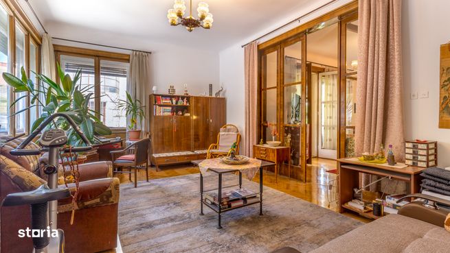 Duplex interbelic cu farmec istoric, in inima Clujului, Str. Crisan-5