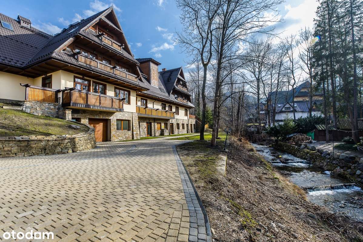 Przestronny 2 pok. apartament z balkonem w centrum Zakopanego-3