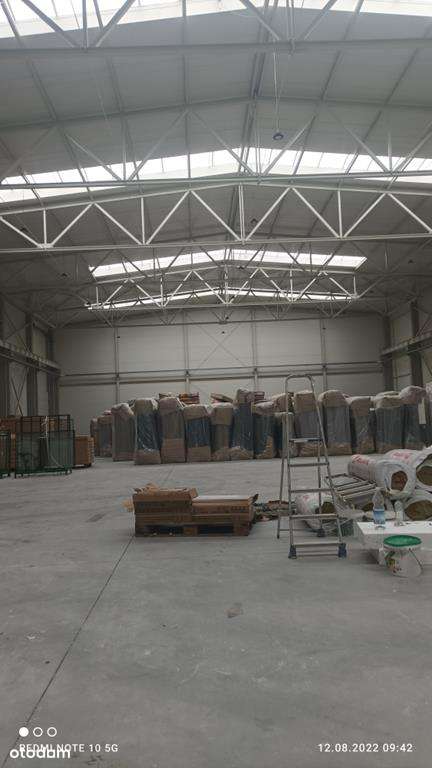 Hala magazynowo-produkcyjna Jasionka - Pełny obrazek: 5/6