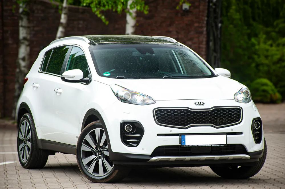 Kia Sportage IV 2,0 CRDI AWD GT Line 2016